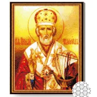 Мозайка Art Galery Premium Icoana Nicolae Făcător de minuni / photo 2