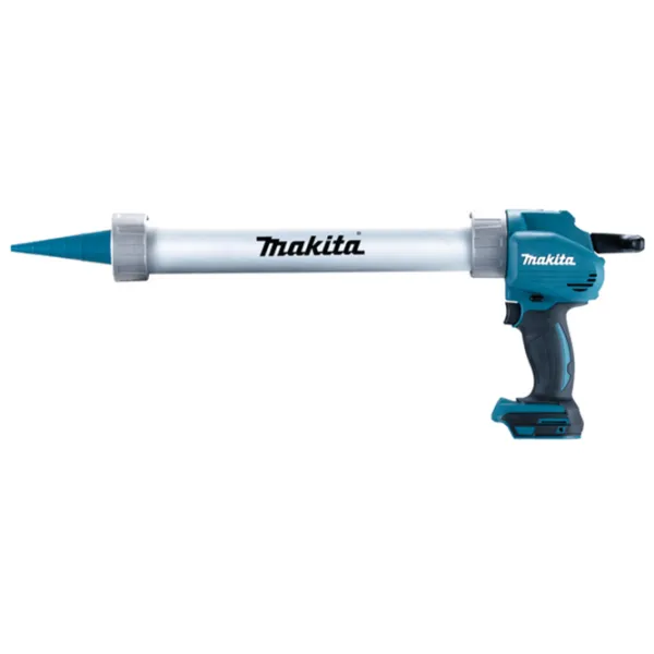 Pistol pentru silicon Makita DCG180ZB Blue photo 1