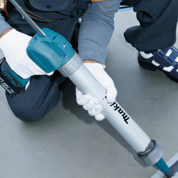 Pistol pentru silicon Makita DCG180ZB Blue photo 3