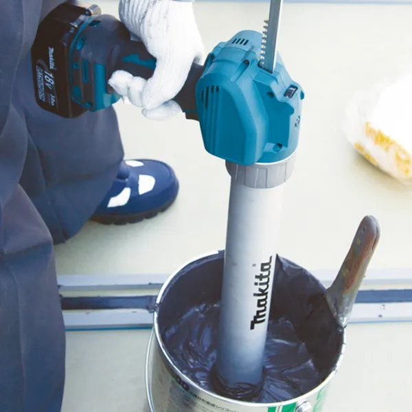 Pistol pentru silicon Makita DCG180ZB Blue photo 4