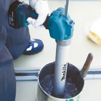 Pistol pentru silicon Makita DCG180ZB Blue photo 4