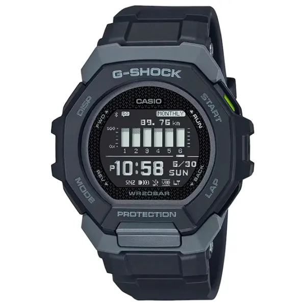 Наручные часы унисекс Casio GBD-300-1ER Кварцевый / 47 мм photo 1