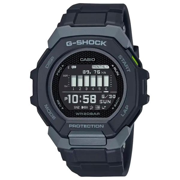 Наручные часы унисекс Casio GBD-300-1ER Кварцевый / 47 мм photo 1