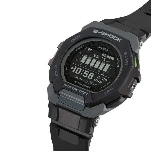Наручные часы унисекс Casio GBD-300-1ER Кварцевый / 47 мм photo 2