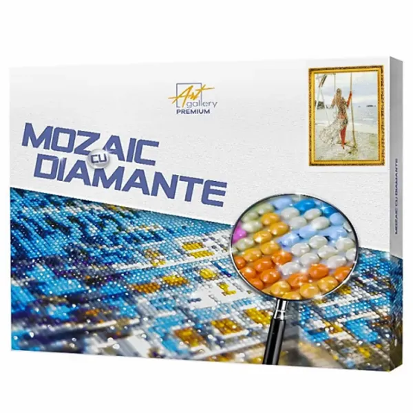 Mozaic Art Galery Premium Leagănul la mal  /  photo 1