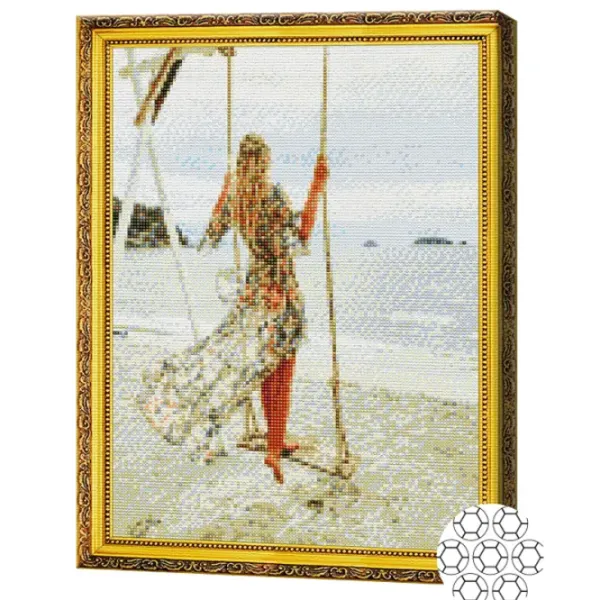 Mozaic Art Galery Premium Leagănul la mal  /  photo 2