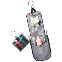 Geantă de igienă Deuter Wash Center I Black / Nailon photo 2