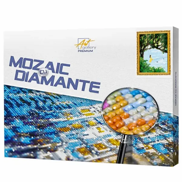 Mozaic Art Galery Premium Leagănul cu privire spre mare  /  photo 1 Mozaic Art Galery Premium Leagănul cu privire spre mare  /  photo 1