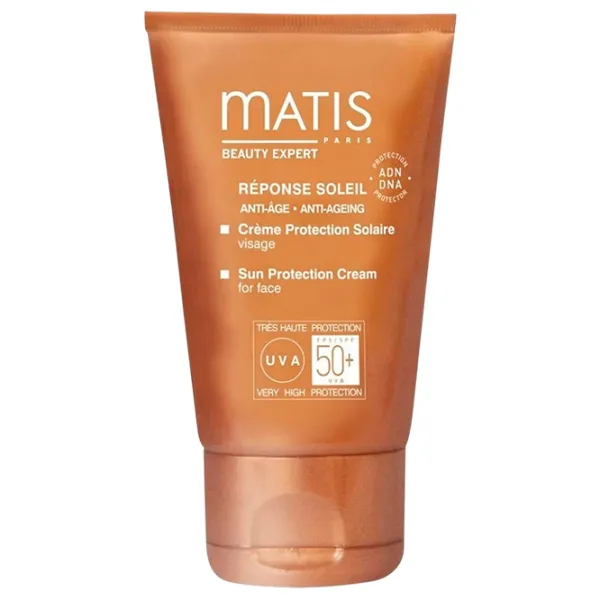 Cremă de protecție solară Matis Sun Protection Cream Brown / 0.05l photo 1 Cremă de protecție solară Matis Sun Protection Cream Brown / 0.05l photo 1