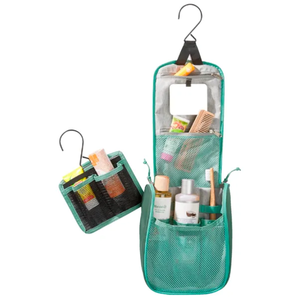 Гигиеническая сумка Deuter Wash Center I Зеленый / Nailon photo 2