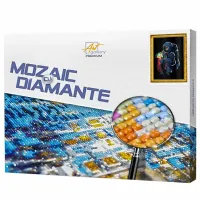 Mozaic Art Galery Premium Cosmonaut si meduza   / 
