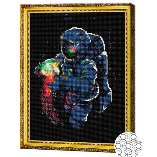 Mozaic Art Galery Premium Cosmonaut si meduza   /  photo 2