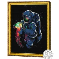 Мозайка Art Galery Premium Cosmonaut si meduza / photo 2