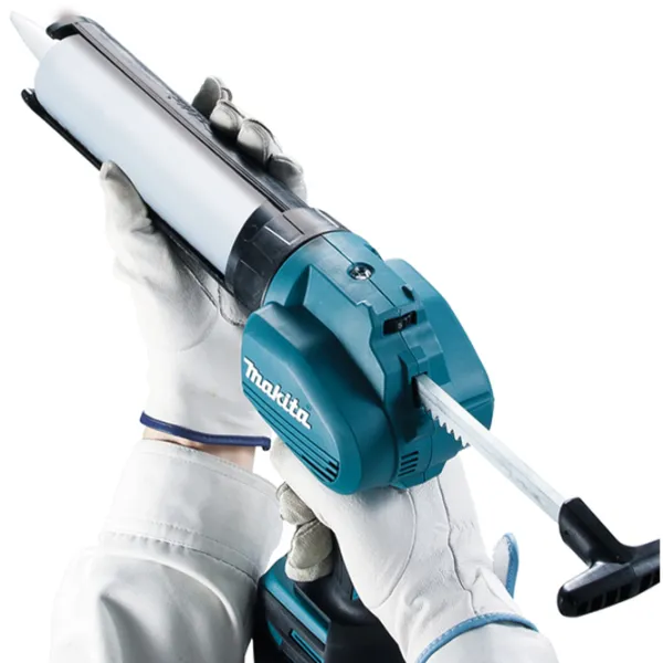 Pistol pentru silicon Makita DCG180Z Blue photo 2