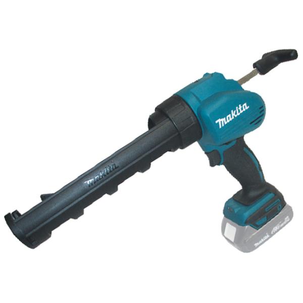 Pistol pentru silicon Makita DCG180Z Blue photo 5