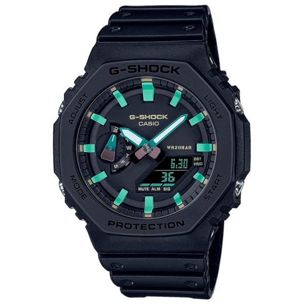 Наручные часы унисекс Casio GA-2100RC-1AER Кварцевый / 49 x 45 мм photo 1