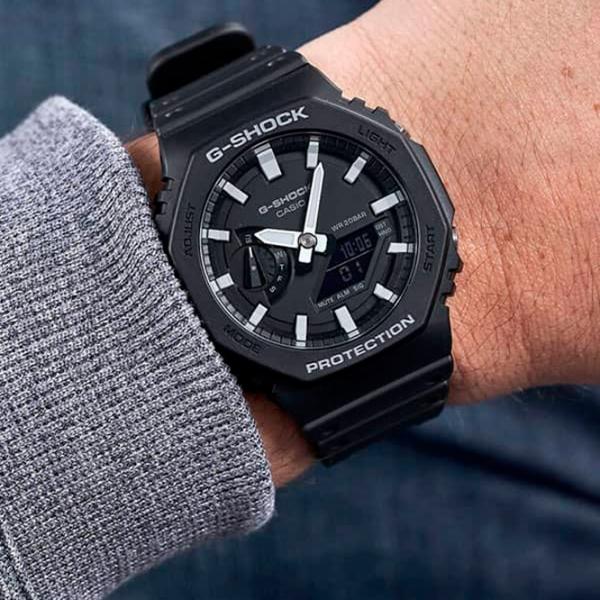 Наручные часы унисекс Casio GA-2100RC-1AER Кварцевый / 49 x 45 мм photo 2