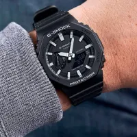 Ceas de mână unisex Casio GA-2100RC-1AER Cuarț / 49 x 45 mm photo 2