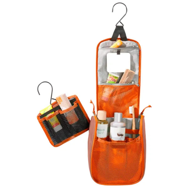 Гигиеническая сумка Deuter Wash Center I Оранжевый / Nailon photo 2 Гигиеническая сумка Deuter Wash Center I Оранжевый / Nailon photo 2