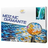 Мозайка Art Galery Premium Cascada in peșteră  / 