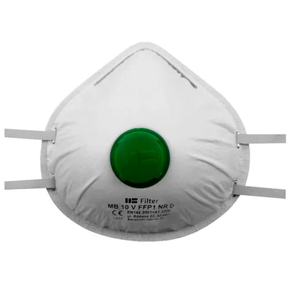 Respirator PAINTER MAS1872 White photo 1