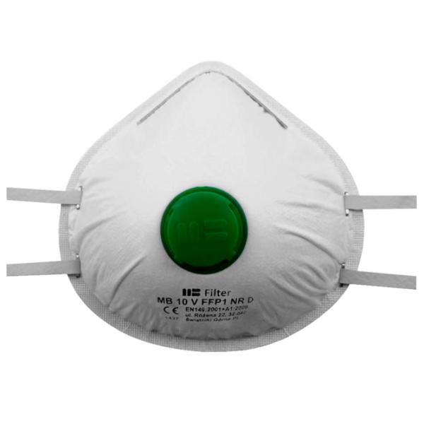 Respirator PAINTER MAS1872 White photo 1