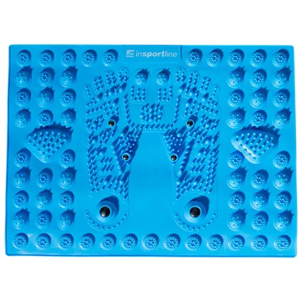Covoraș de acupunctură Insportline Tilsipur 25962 PU / pentru corp photo 1