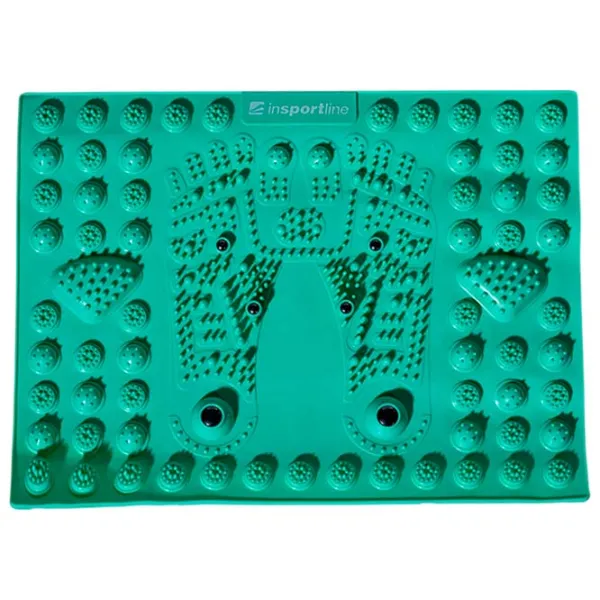 Covoraș de acupunctură Insportline Tilsipur 25962 PU / pentru corp photo 2