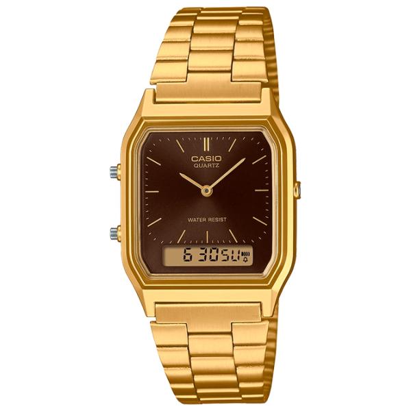 Ceas de mână unisex Casio AQ-230GA-5AMQYES Cuarț / 39 x 30 mm photo 1