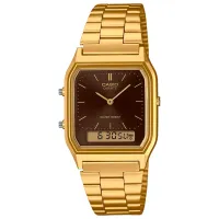 Ceas de mână unisex Casio AQ-230GA-5AMQYES Cuarț / 39 x 30 mm
