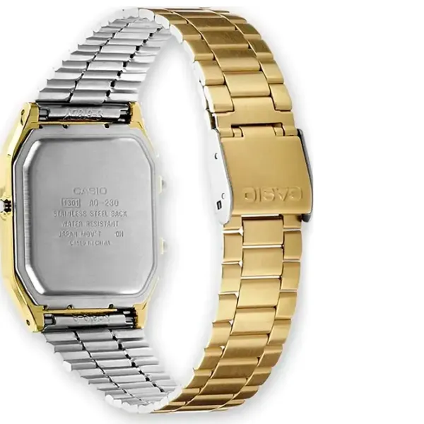 Ceas de mână unisex Casio AQ-230GA-5AMQYES Cuarț / 39 x 30 mm photo 2