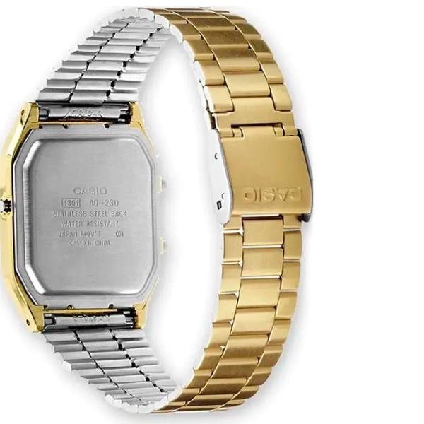 Ceas de mână unisex Casio AQ-230GA-5AMQYES Cuarț / 39 x 30 mm photo 2