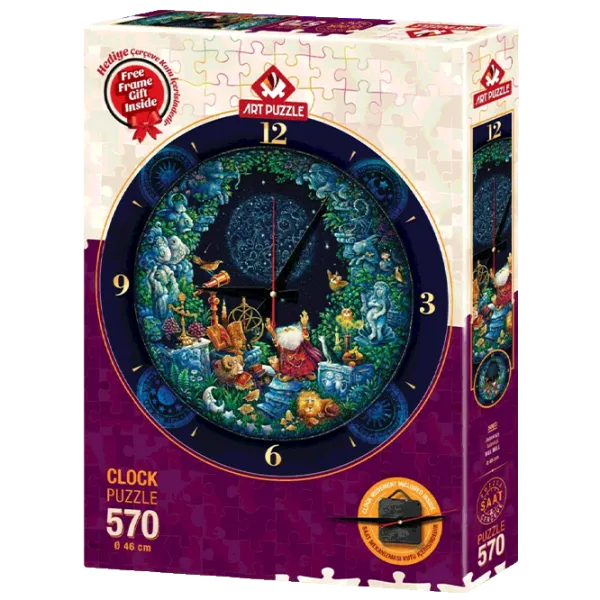 Puzzle Art Puzzle Astrology 15+/ Количество деталей: 570 photo 1