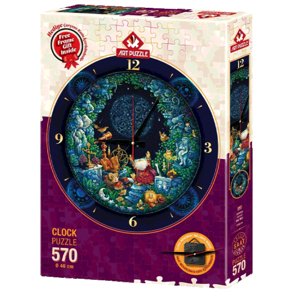 Puzzle Art Puzzle Astrology 15+/ Количество деталей: 570 photo 1