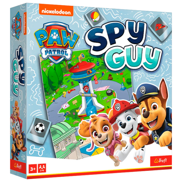 Joc de masă Trefl Spy Guy Paw Patrol 3+/ Dezvoltare photo 1 Joc de masă Trefl Spy Guy Paw Patrol 3+/ Dezvoltare photo 1
