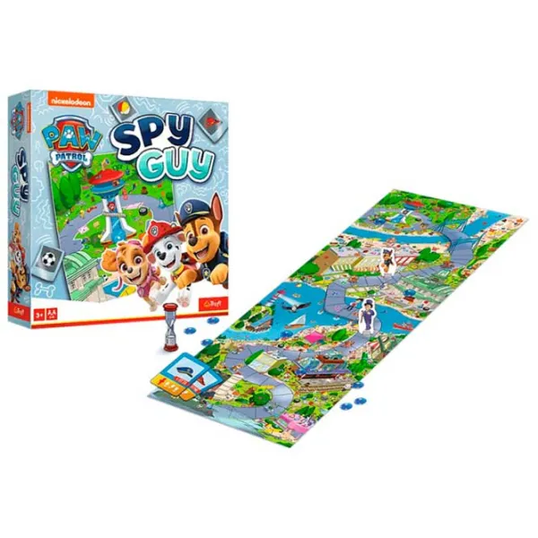 Joc de masă Trefl Spy Guy Paw Patrol 3+/ Dezvoltare photo 2 Joc de masă Trefl Spy Guy Paw Patrol 3+/ Dezvoltare photo 2