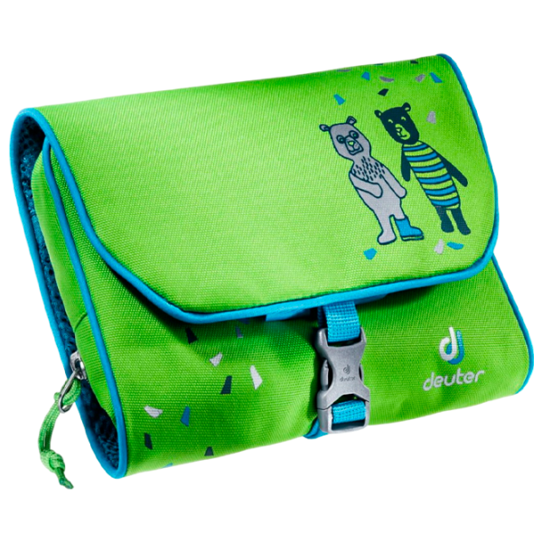 Гигиеническая сумка Deuter Wash Bag Kids Зеленый / Nailon photo 1