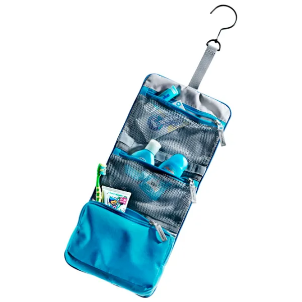 Гигиеническая сумка Deuter Wash Bag Kids Зеленый / Nailon photo 3