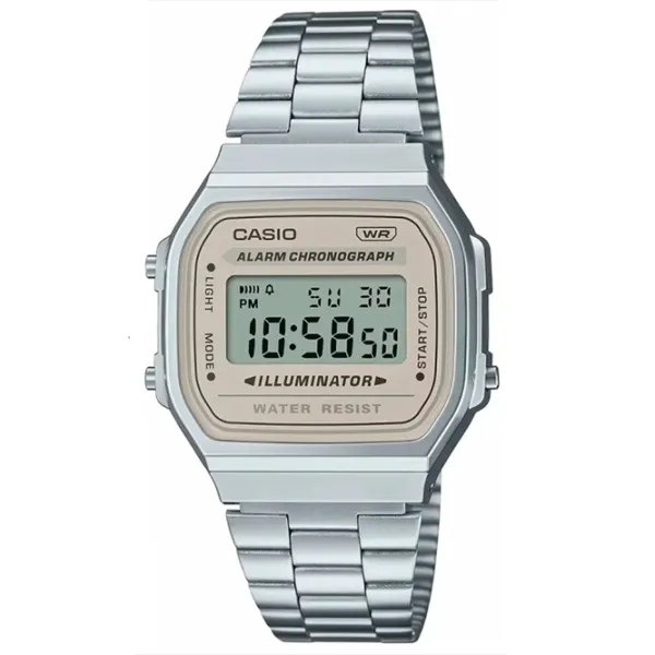 Ceas de mână unisex Casio A168WA-8AYES Cuarț / 38 x 36 mm photo 1