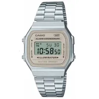 Ceas de mână unisex Casio A168WA-8AYES Cuarț / 38 x 36 mm