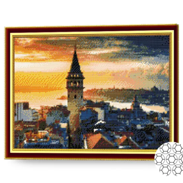 Mozaic Art Galery Premium Turnul Galata   /  photo 2