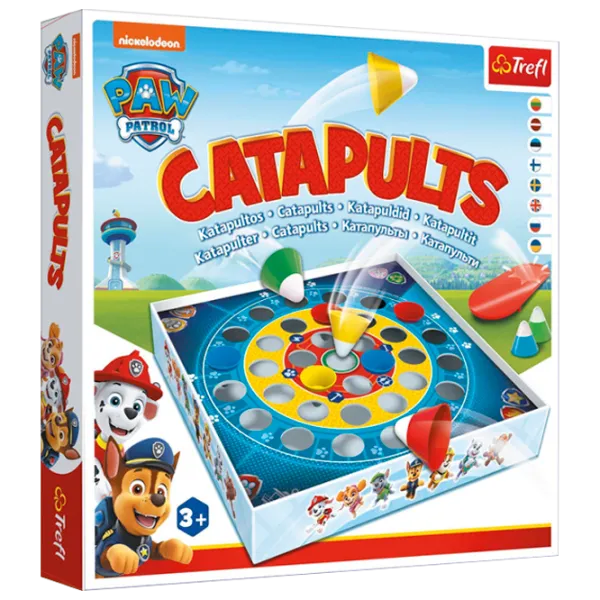 Joc de masă Trefl Catapults Paw Patrol 3+/ Dezvoltare photo 1