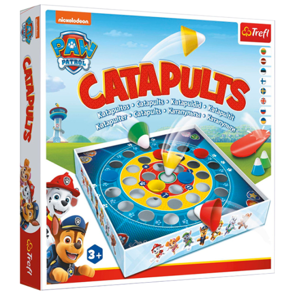 Joc de masă Trefl Catapults Paw Patrol 3+/ Dezvoltare photo 1