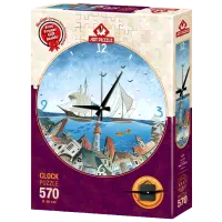 Puzzle Art Puzzle Water City 15+/ Numărul de piese: 570