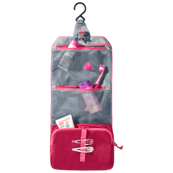 Гигиеническая сумка Deuter Wash Bag Kids Розовый / Nailon photo 2