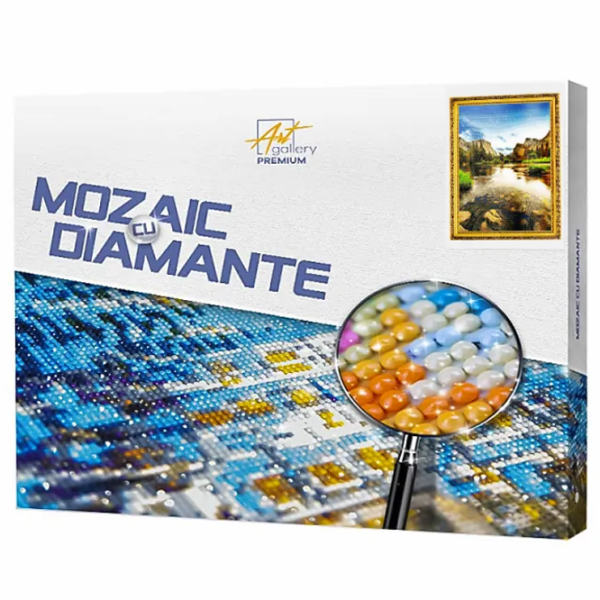 Mozaic Art Galery Premium Lacul in munți  /  photo 1 Mozaic Art Galery Premium Lacul in munți  /  photo 1