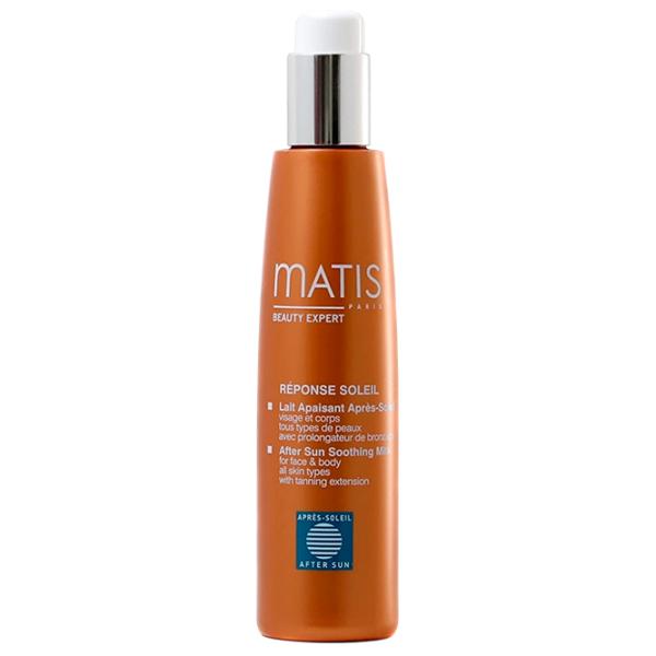 Spray de protecție solară Matis After Sun Soothing Milk Face & Body Brown / 0.2l photo 1 Spray de protecție solară Matis After Sun Soothing Milk Face & Body Brown / 0.2l photo 1