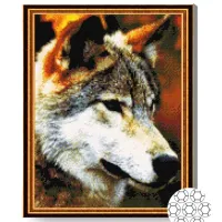 Mozaic Art Galery Premium Lupul fioros / photo 2