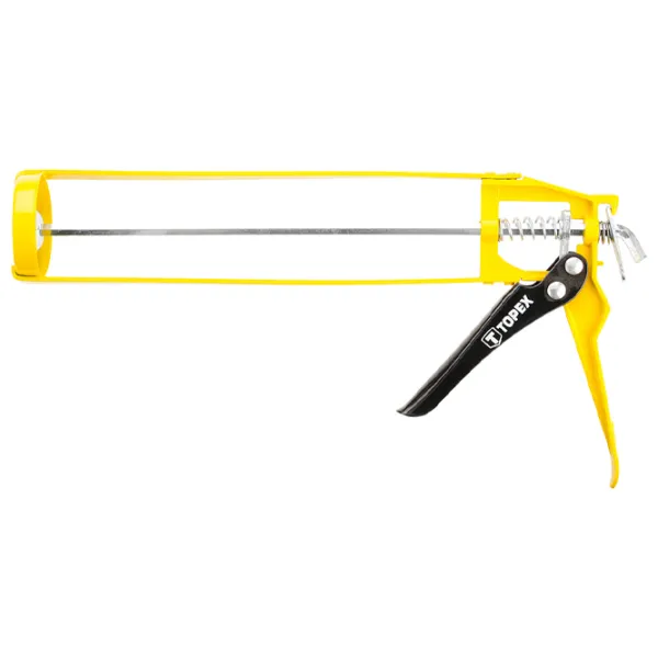 Pistol pentru silicon Topex 1816 Yelow photo 1