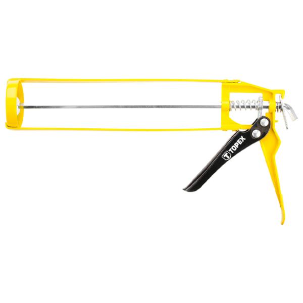 Pistol pentru silicon Topex 1816 Yelow photo 1